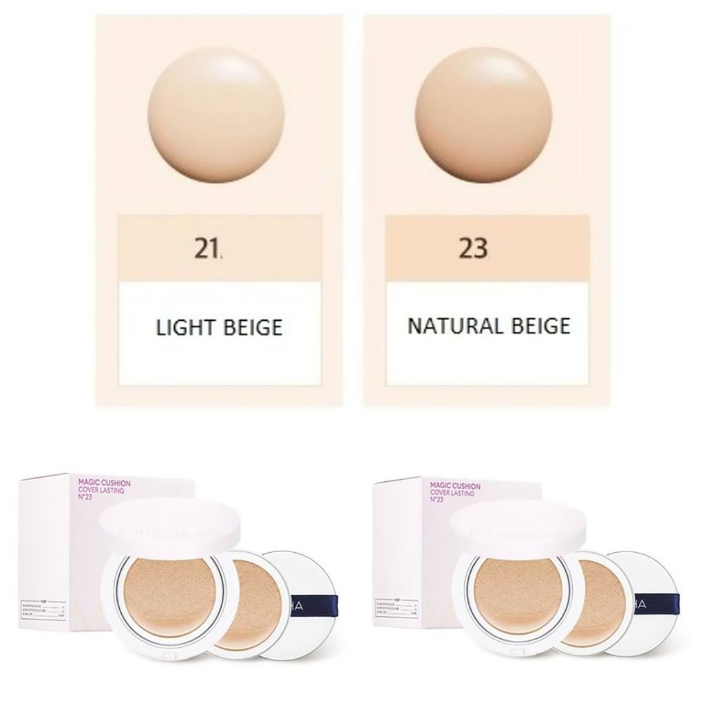 Cushion Missha Magic Cover Lasting #21