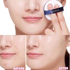 Cushion Missha Magic Cover Lasting #21