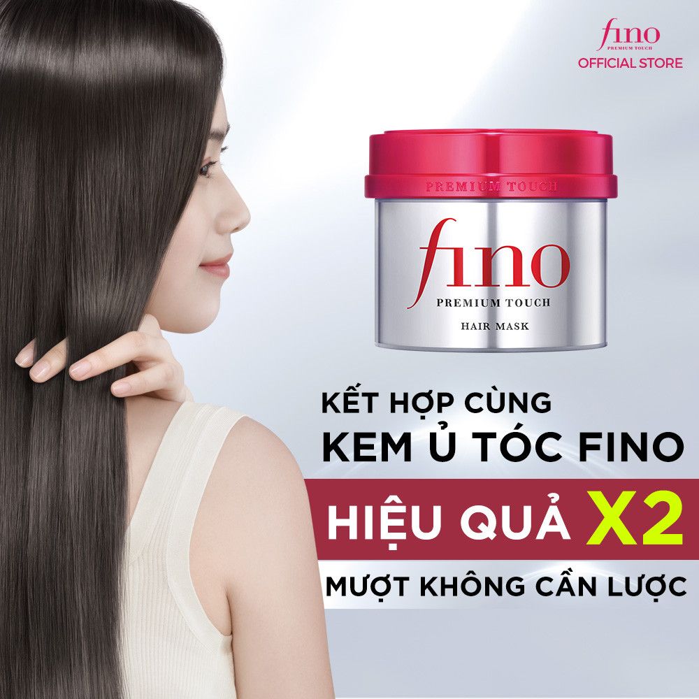 Dầu Dưỡng Tóc Fino Shiseido Premium Touch Cải Thiện Tóc Hư Tổn 70ml