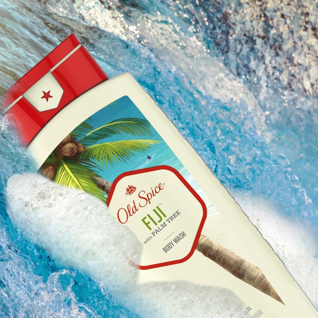 Old Spice - Sữa Tắm Fiji 473ml