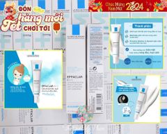 Kem Dưỡng La Roche-Posay K+ Giảm Mụn Đầu Đen & Bóng Nhờn 40ml