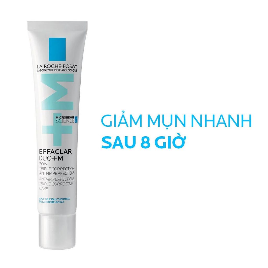 Kem Dưỡng Giảm Mụn La Roche-Posay Dou+M (Mẫu Mới)