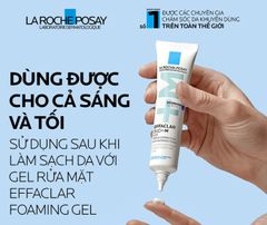 Kem Dưỡng Giảm Mụn La Roche-Posay Dou+M (Mẫu Mới)