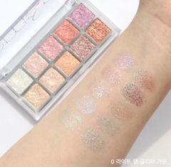 Phấn Mắt 10 Ô Rom&nd Better Than Palette #00 Light &Glitter Garden