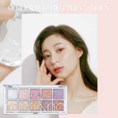 Phấn Mắt 10 Ô Rom&nd Better Than Palette #00 Light &Glitter Garden