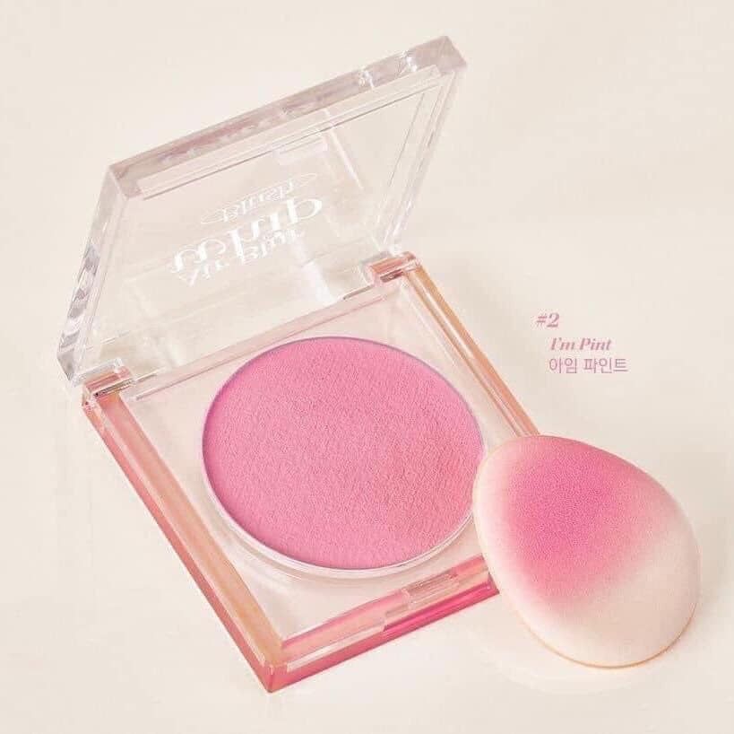 Phấn Má Hồng Clio Air Blur Whip Blush #02 I'm Pint