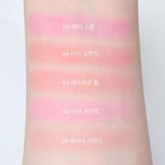 Phấn Má Hồng Clio Air Blur Whip Blush #02 I'm Pint