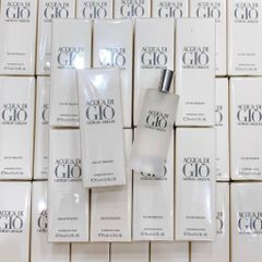 Nước Hoa Nam Giorgio Armani Acqua Di Giò EDT 15ml #Trắng