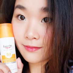 Kem Chống Nắng Eucerin Sun Gel-Cream Dry Touch Acne Oil Control SPF50+ PA+++ 50ml