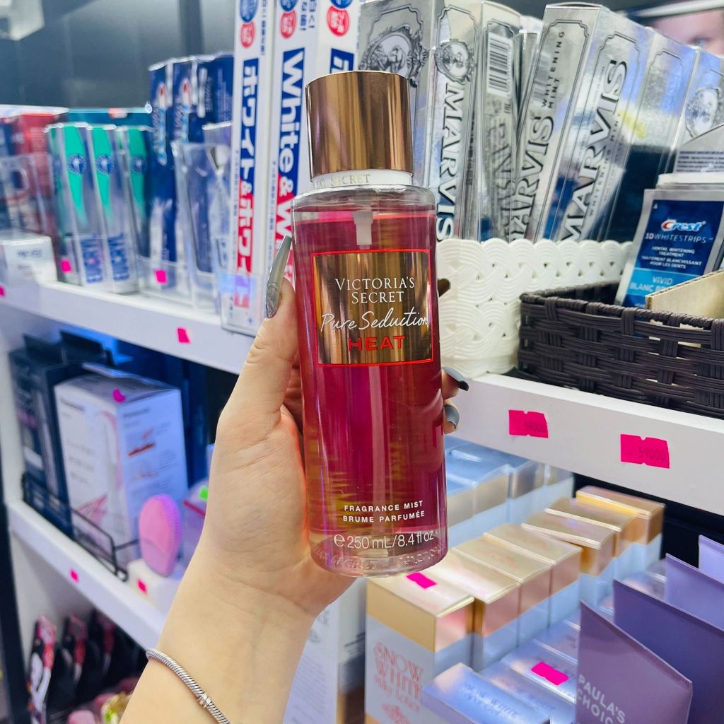 Xịt Thơm Victoria's Secret 250ml #Pure Seduction Heat(Mẫu mới)