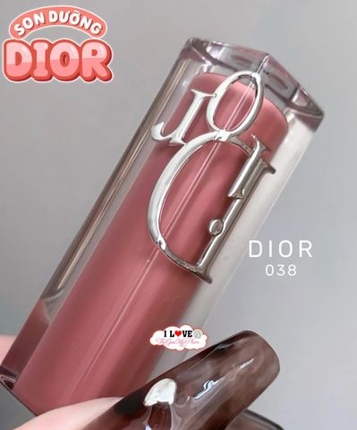 Son Dưỡng Môi Dior Addict Lip Maximizer Full Box #038