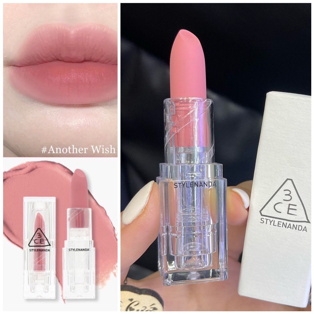 3CE - Soft Matte Lipstick #Another Wish