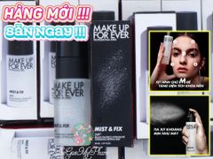 Xịt Khóa Nền Makeup For Ever Mist & Fix Matte 24h 30ml