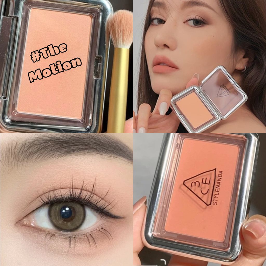 Phấn Má Hồng 3CE New Take Face Blusher #The Motion