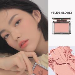 Phấn Má Hồng 3CE Pure Pairing #Slide Slowly