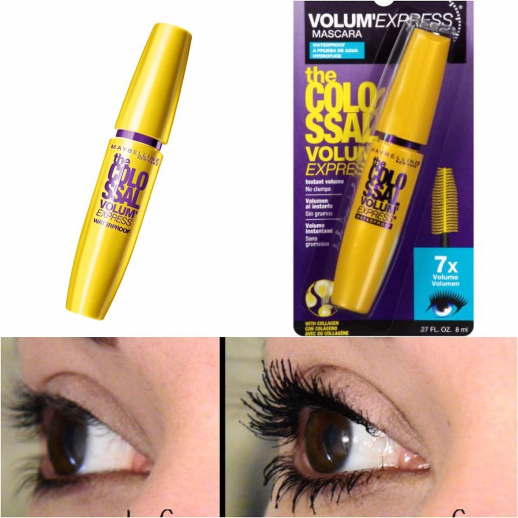 Mascara Maybeline 7X Volume USA 241