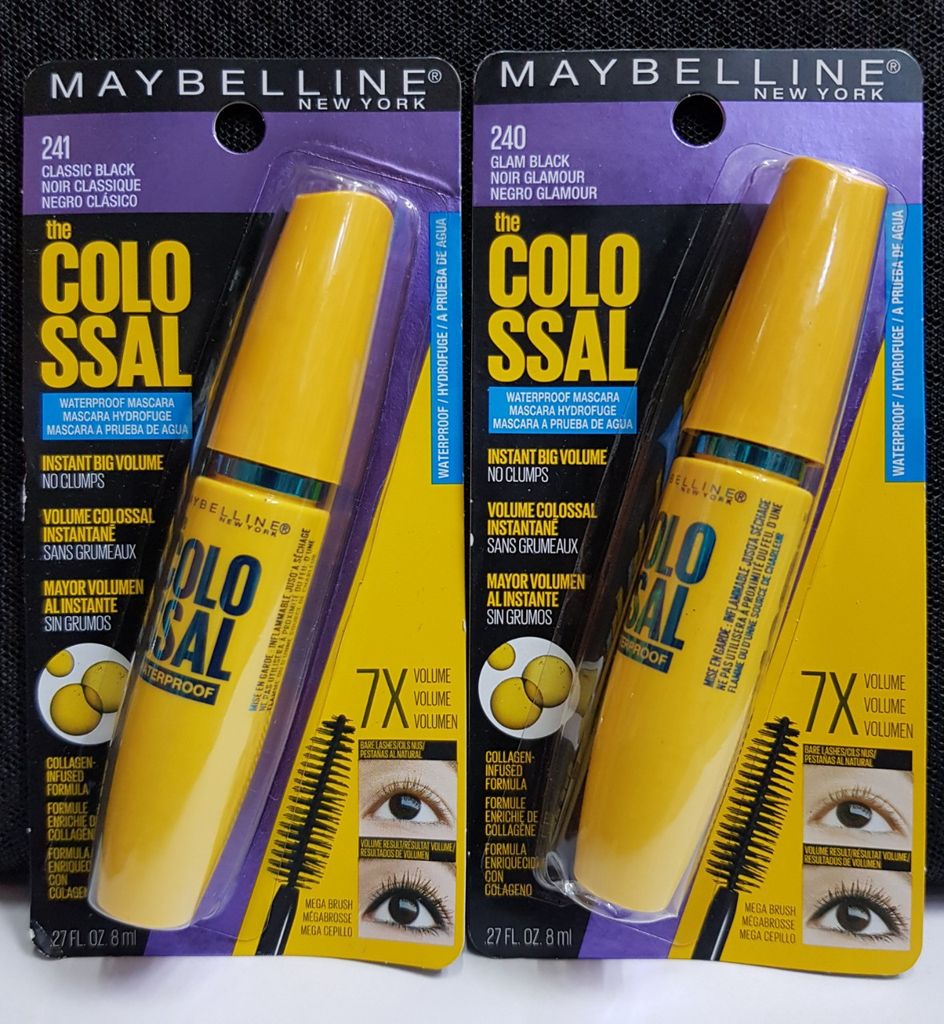 Mascara Maybeline 7X Volume USA 241