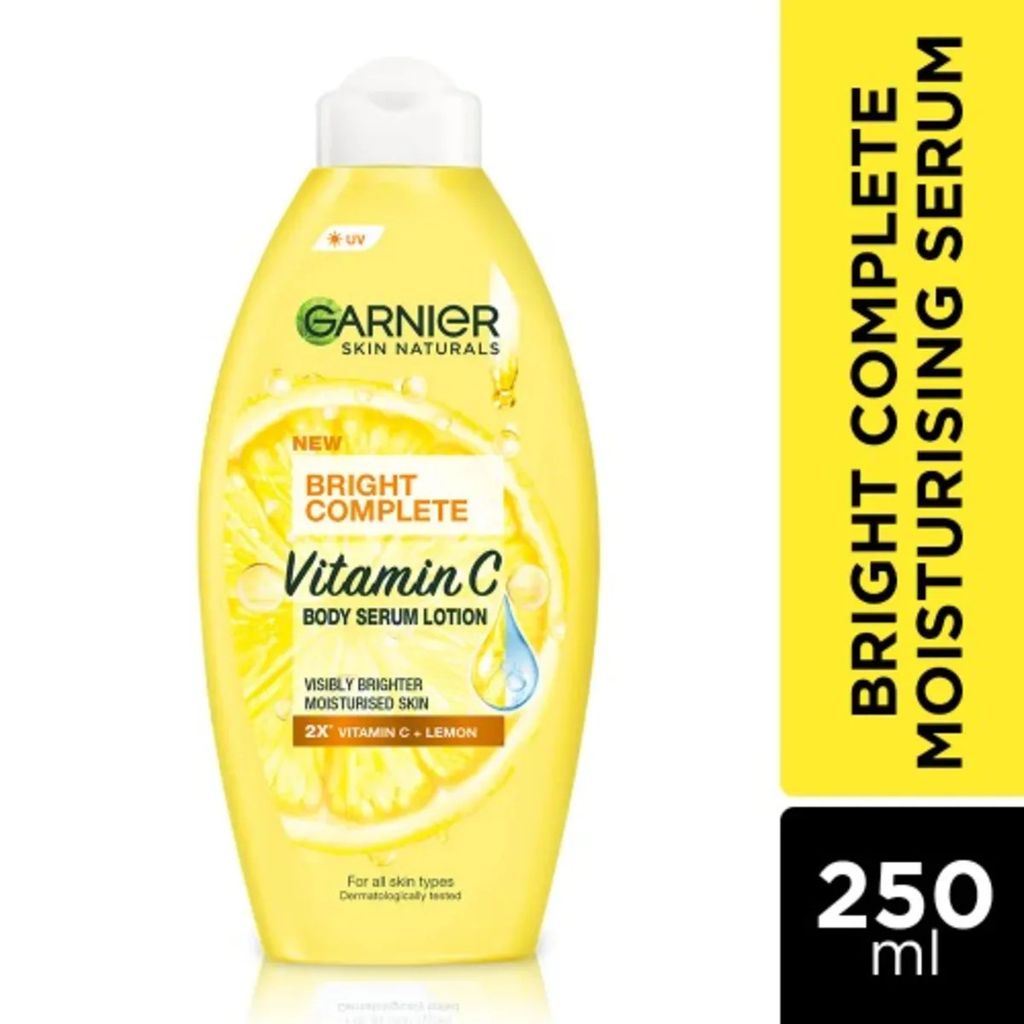 Sữa Dưỡng Thể Trắng Da Garnier Bright Complete Vitamin C Body Serum Lotion 400ml