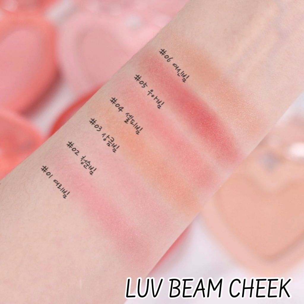 Phấn Má Hồng Lilybyred Luv Beam Cheek #04