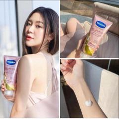 Vaseline - Gluta-Hyal 330ml #Dewy Radiance (Hồng)