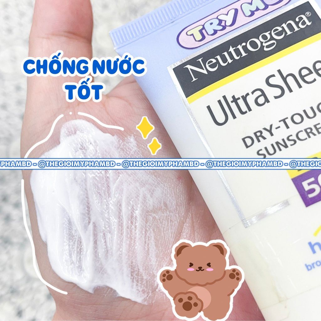 Kem Chống Nắng Neutrogena Ultra Sheer SPF 50 88ml