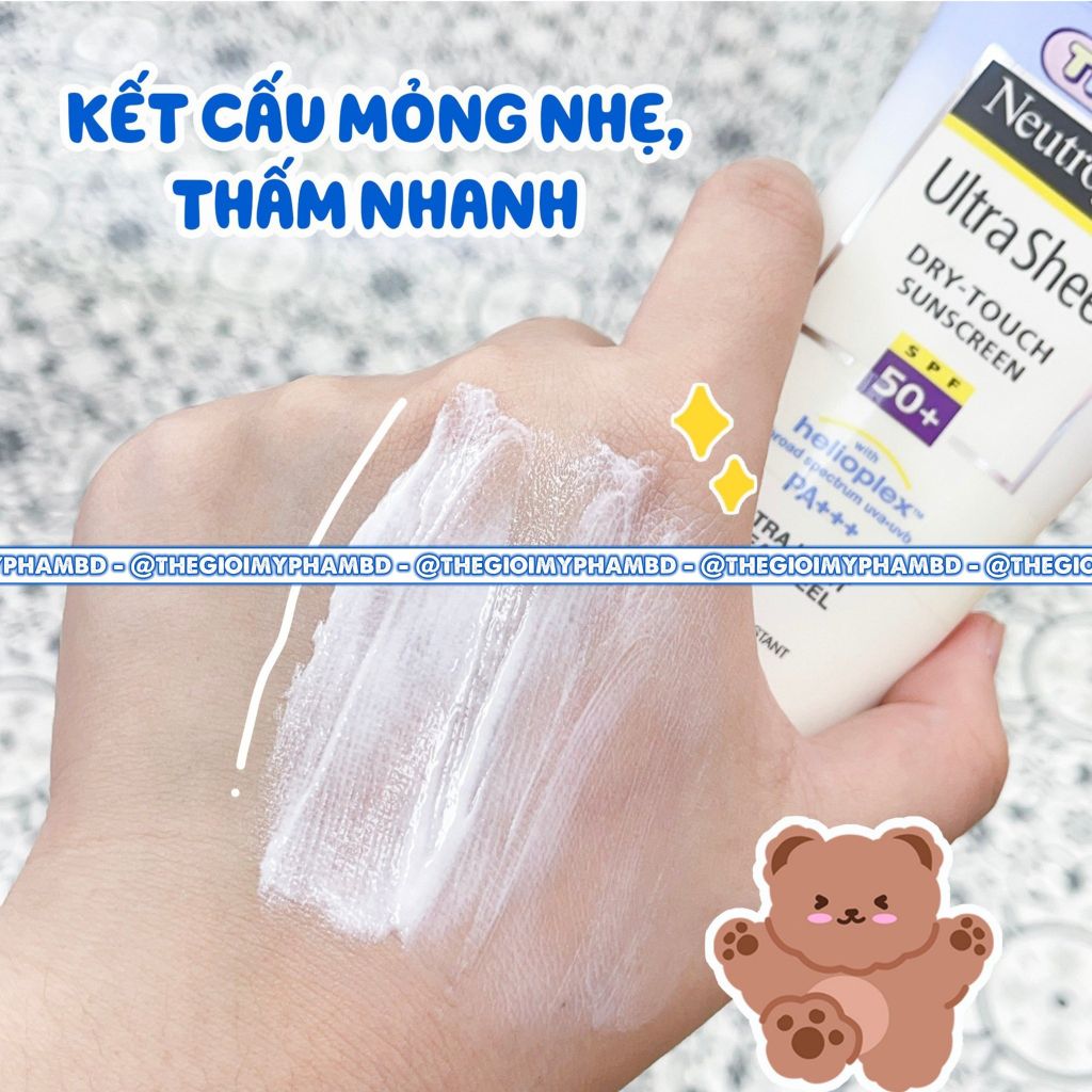 Kem Chống Nắng Neutrogena Ultra Sheer SPF 50 88ml