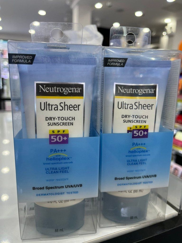 Kem Chống Nắng Neutrogena Ultra Sheer SPF 50 88ml