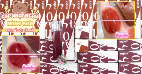 Son Tint Bóng Espoir Couture Lip Tint Glaze #Smoked