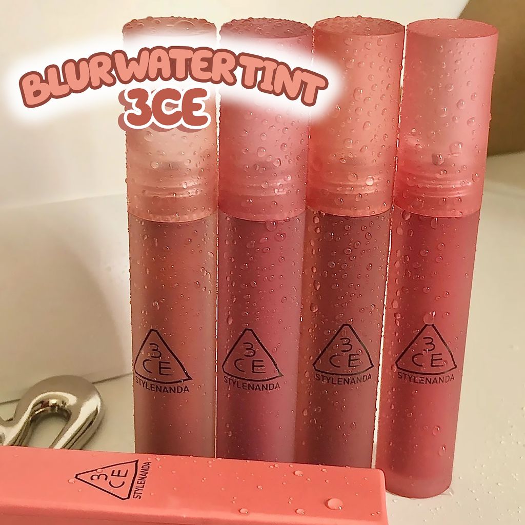 3CE - Son 3CE Blur Water Tint #Chasing Rose