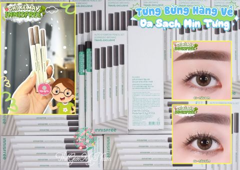 Chì Kẻ Chân Mày Innisfree Auto Eyebrow Pencil #05