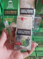 Dầu Gió Trắng Dạng Lăn Eagle Brand Medicated Roll On (8ml)