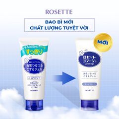 Gel Tẩy Da Chết AHA Rosette Nhật 120g #Xanh