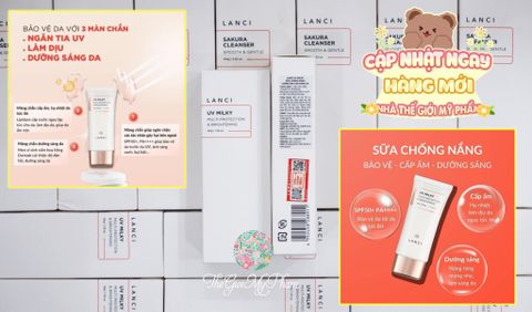 Sữa Chống Nắng Sáng Da Lanci UV Milky Multi Protection & Brightening