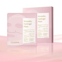 Nạ thạch Celderma Ninetalks Hydrogel (Hồng-Vỏ Nhám)