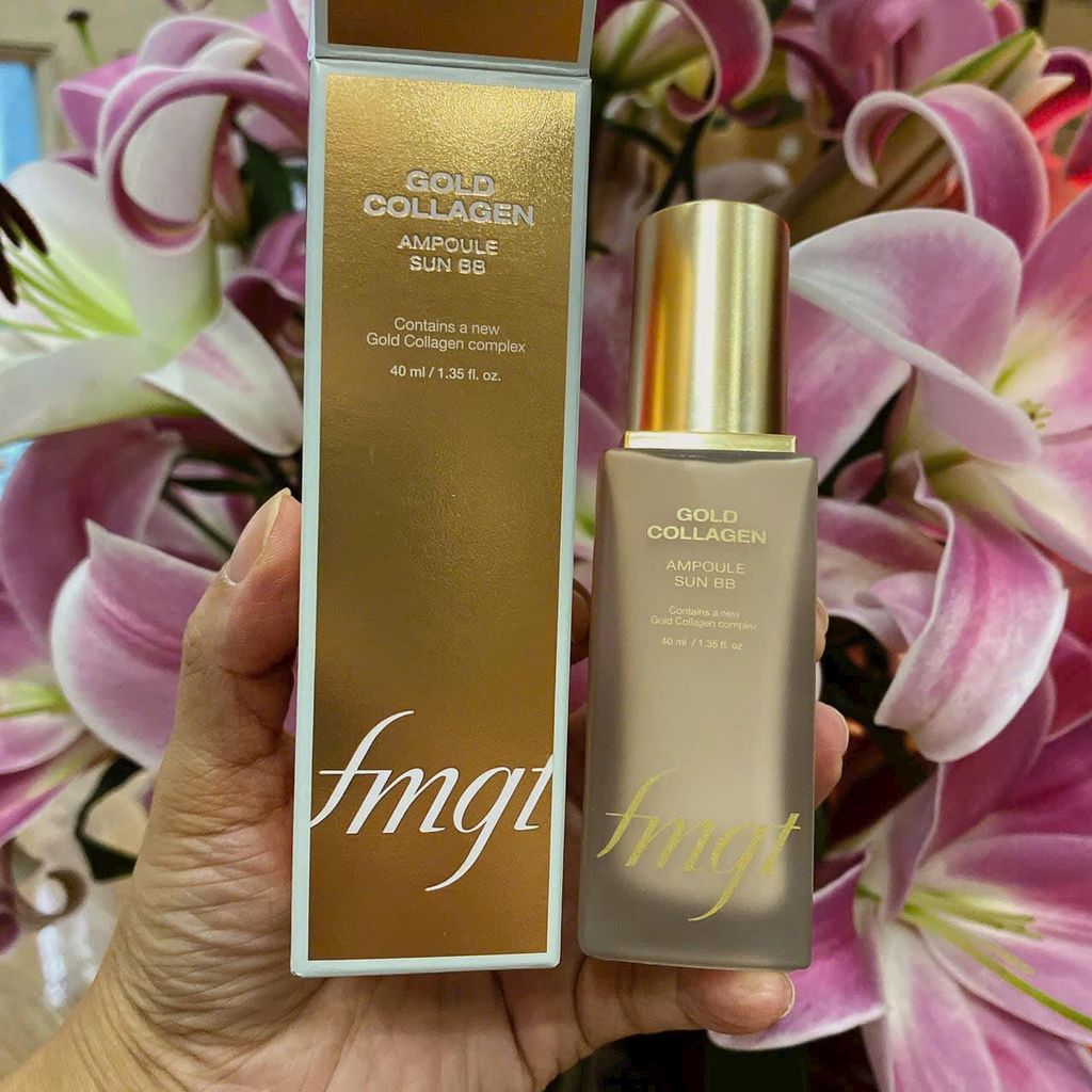 Nền Gold Collagen FMGT 40ml Sun BB