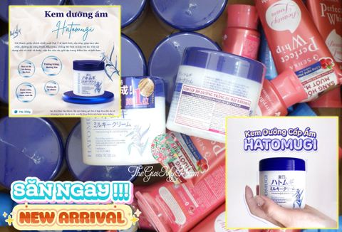 Kem Dưỡng Ẩm Và Làm Sáng Da Hatomugi 300g