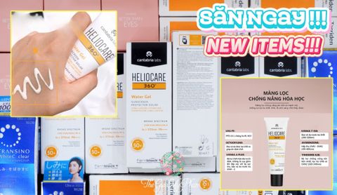 Kem Chống Nắng Heliocare 360 Water Gel SPF50+ PA++++ 50ml