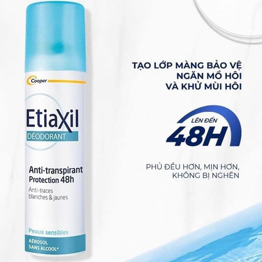 Xịt Khử Mùi Etiaxil Déodorant Anti-Transpirant 48h