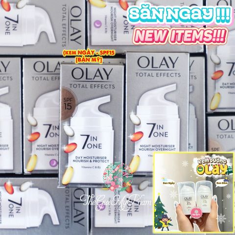 Kem Dưỡng Olay Total Effects 7 In One 50ml SPF15 50ml