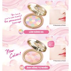 Phấn Canmake Marshmallow Finish Powder Abloom #02