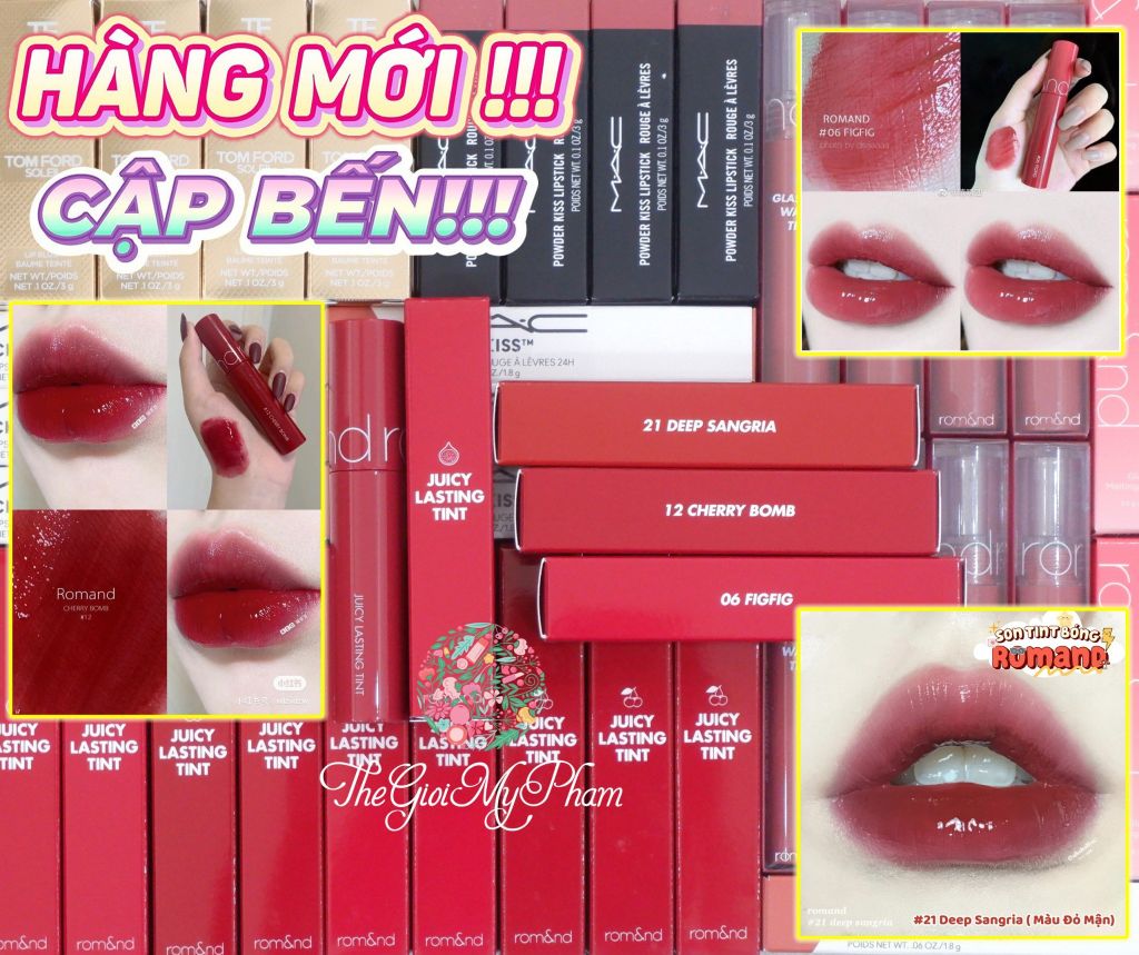 Son Romand Juicy Lasting Tint #06