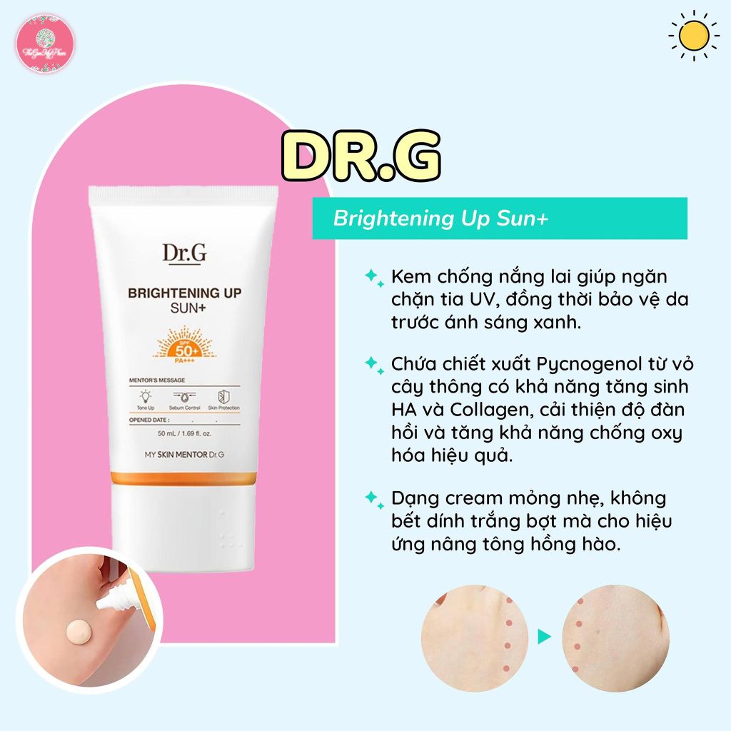 Kem Chống Nắng Dr.G 50ml #Cam