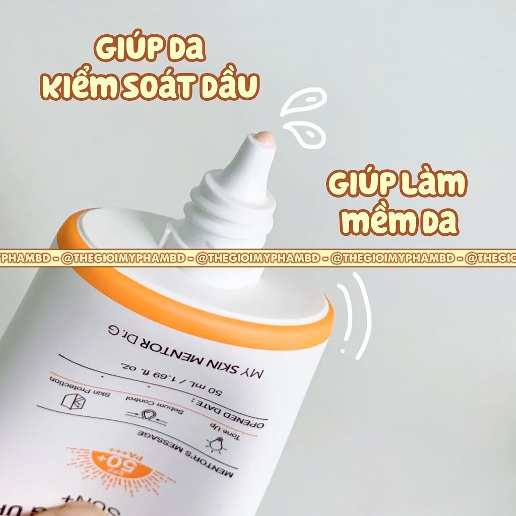 Kem Chống Nắng Dr.G 50ml #Cam