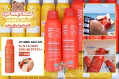 Xịt Chống Nắng SVR Sun Secure Brume SPF50 200ml