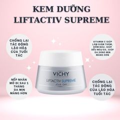 Kem Vichy Ngăn Ngừa Các Dấu Hiệu Lão Hoá 50ml # Ngày