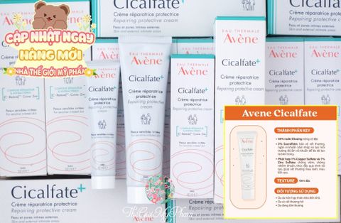 Avene - Kem Phục Hồi Da Avene Cicalfate Repair Cream 100ml