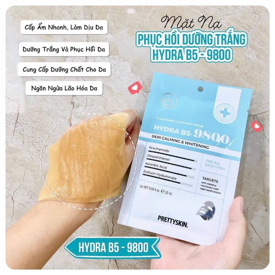 Mặt Nạ Hydra B5 Pretty Skin