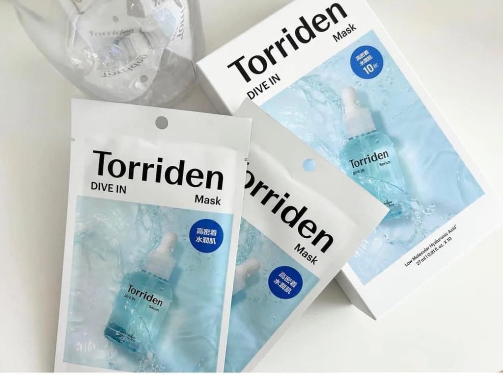 Mặt Nạ Torriden #Low Molecular Hyaluronic Acid