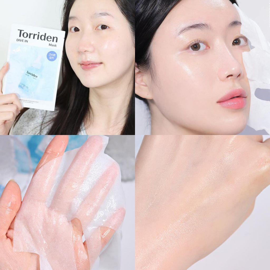 Mặt Nạ Torriden #Low Molecular Hyaluronic Acid