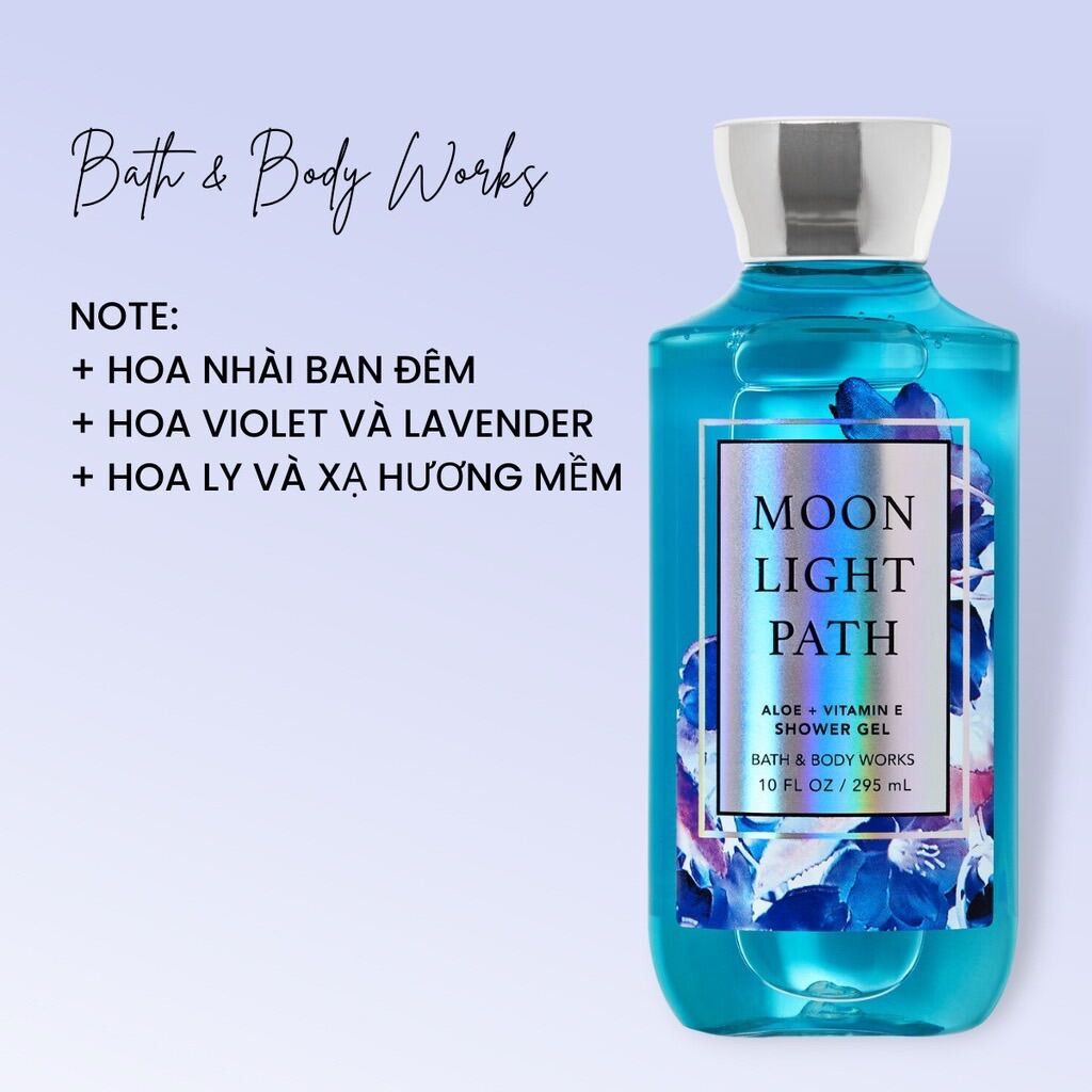 BBW - Gel Tắm 295ml #Moonlight